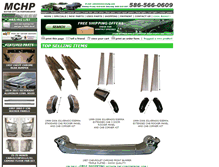 Tablet Screenshot of body-panel.com